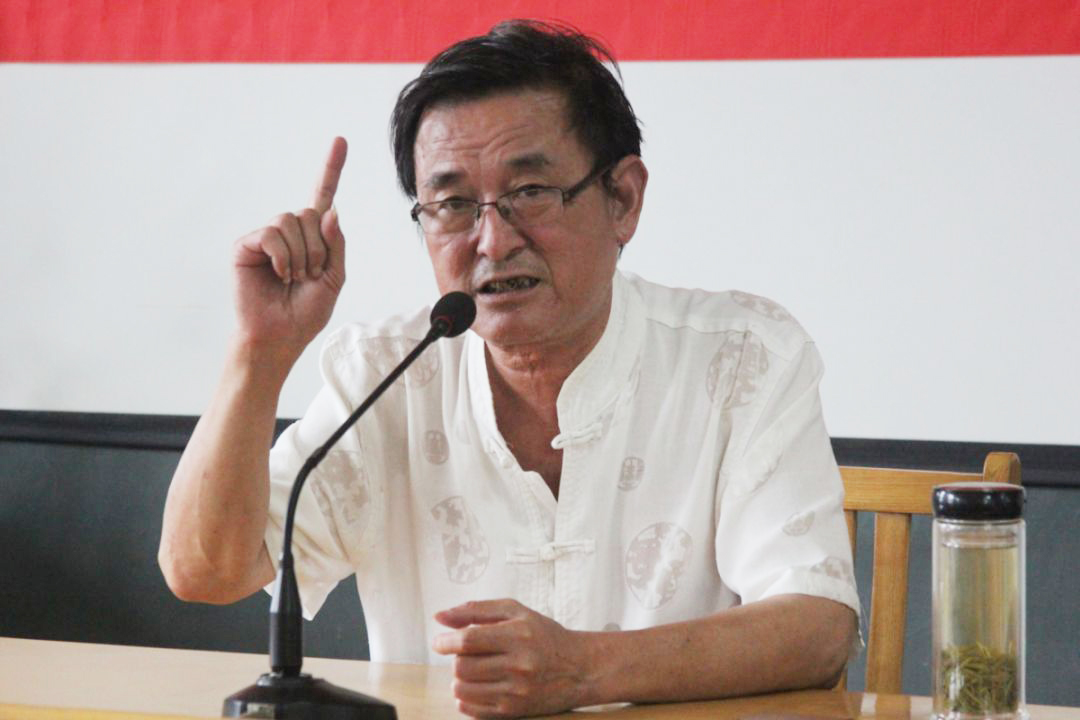 浙江衛(wèi)視播出《“故事”的故事》講述區(qū)民協(xié)主席豐國需的“故事”情結(jié)