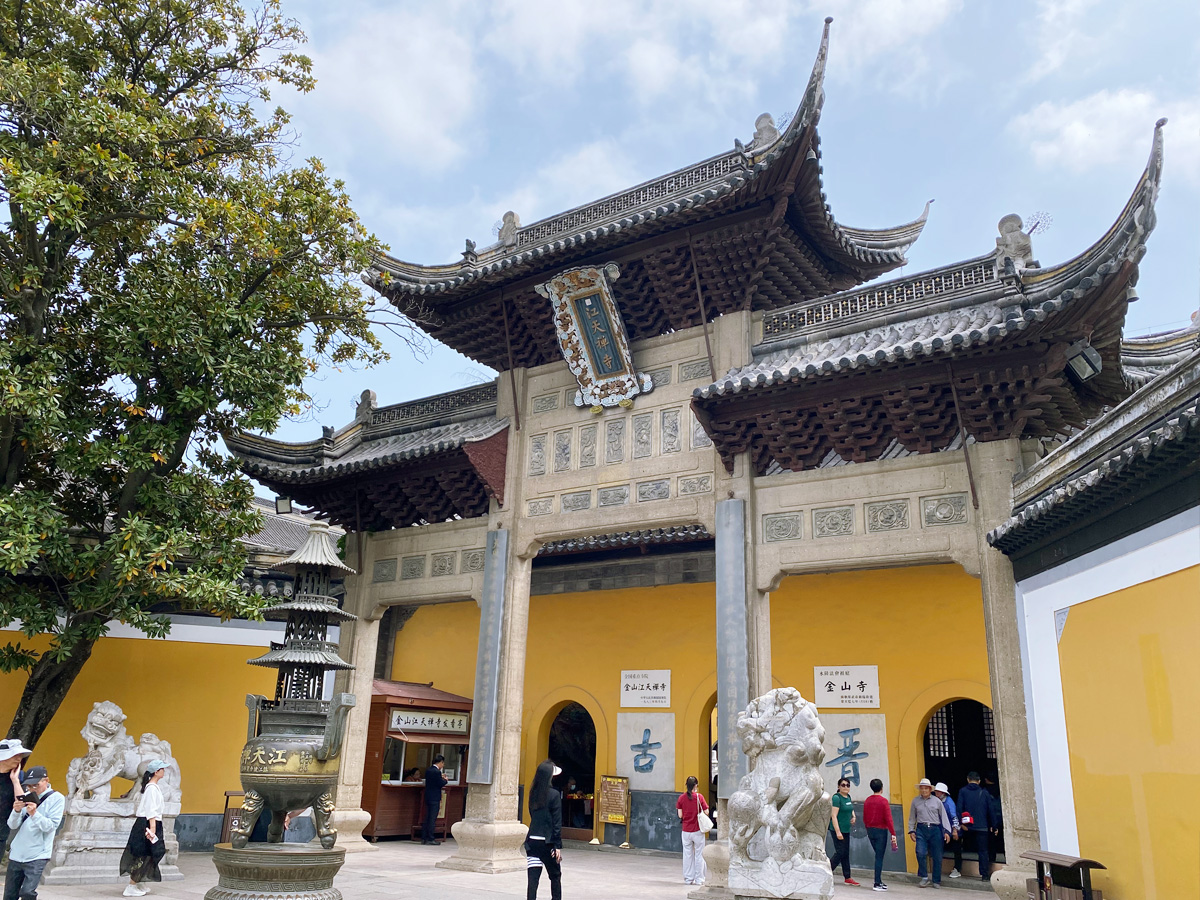 鎮(zhèn)江金山寺