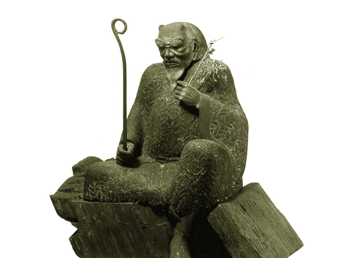 神農(nóng)塑像