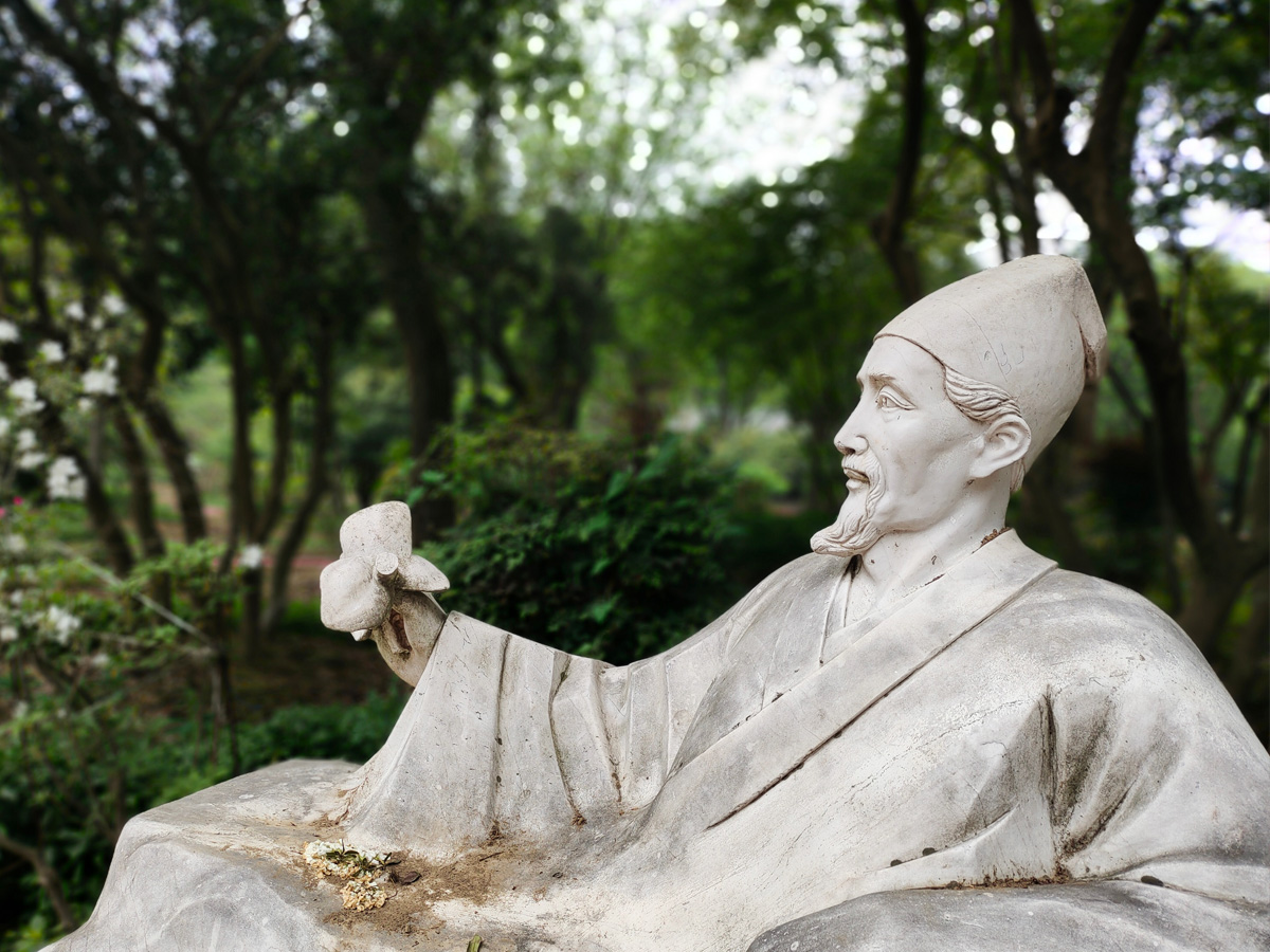 李時(shí)珍和六堡茶-2